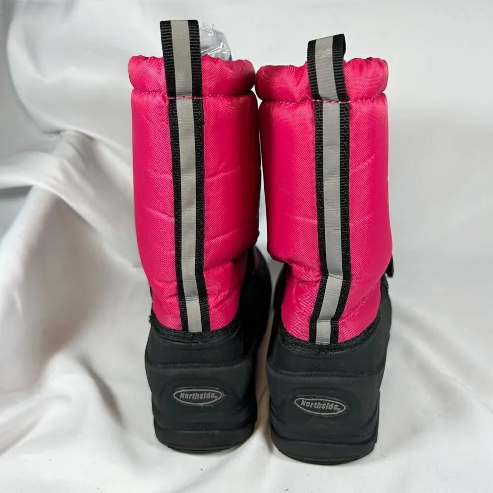 Northside Frosty Size 2 Kids Snow Boot Pink Insulted Outdoors